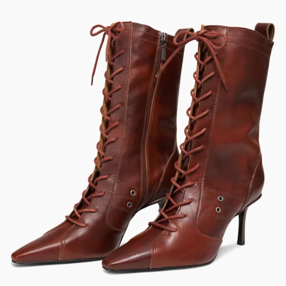 NIB Schutz Balboa Boot size 8.5